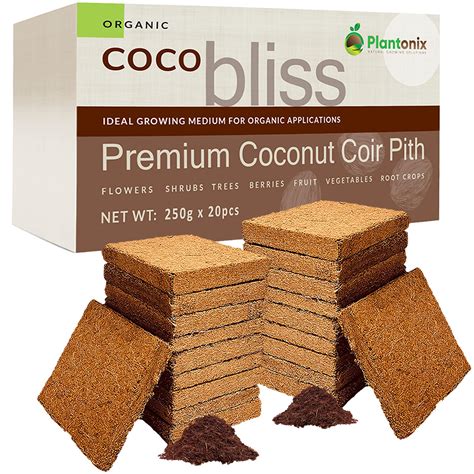 Mua Grams Bricks Premium Coconut Coir Pith With Low Ec And