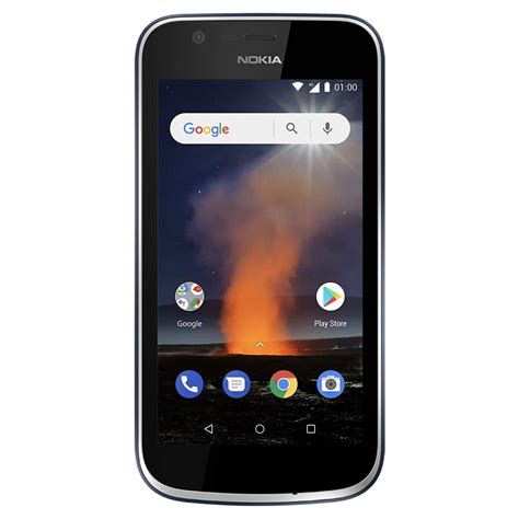 Nokia 1 - Android One (Go Edition) - 8 GB - Dual SIM LTE Unlocked ...
