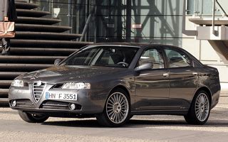 2003 Alfa Romeo 166 Wallpapers And HD Images Car Pixel