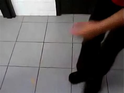 Gas Station Worker Gives Guy Head In Bathroom XVIDEOS