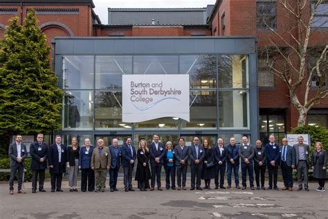 Burton & South Derbyshire College unveils new facilities - We Are