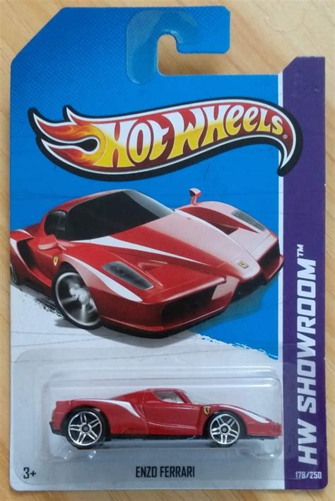 Hot Wheels Ferrari Enzo Selling As A Set Of Hotwheels Matchbox Hobbies Toys Memorabilia