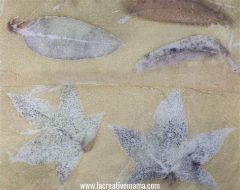 Eco Printing On Fabric Beginners Guide La Creative Mama