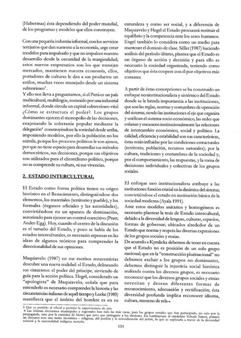 La Democracia En El Peru Pdf