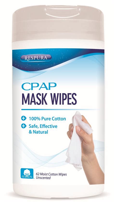 CPAP Mask Cleaning Wipes - B.T. Medical Supplies LLC