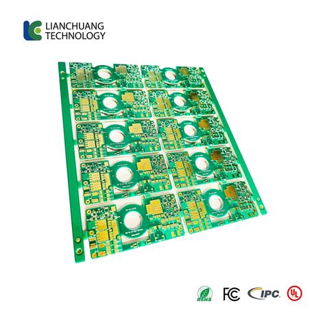 4 22 Layer Multilayer Circuit Board Fr 4 PCB 94 V0 RF PCB PCB