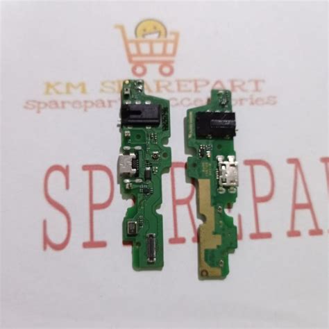 Jual Konektor Charger Infinix Hot Play Original Pcb Board Usb Papan Cas Shopee Indonesia