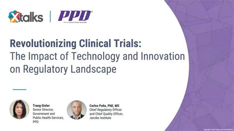 Revolutionizing Clinical Trials Webinar PPD