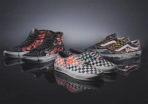 Stranger Things Vans Collection Release Info - JustFreshKicks