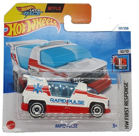 HOT WHEELS HRY RAPID PULSE HOT WHEELS
