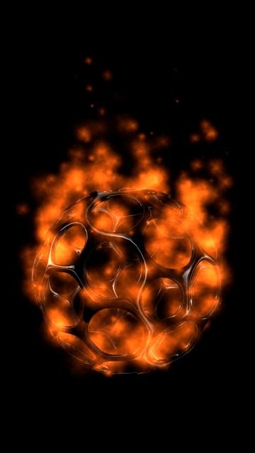 black fireball fire particles background  stock video pixabay