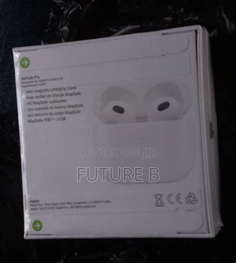 Airpod Pro 3rd Generation Lightweight Luxury in Akaky Kaliti