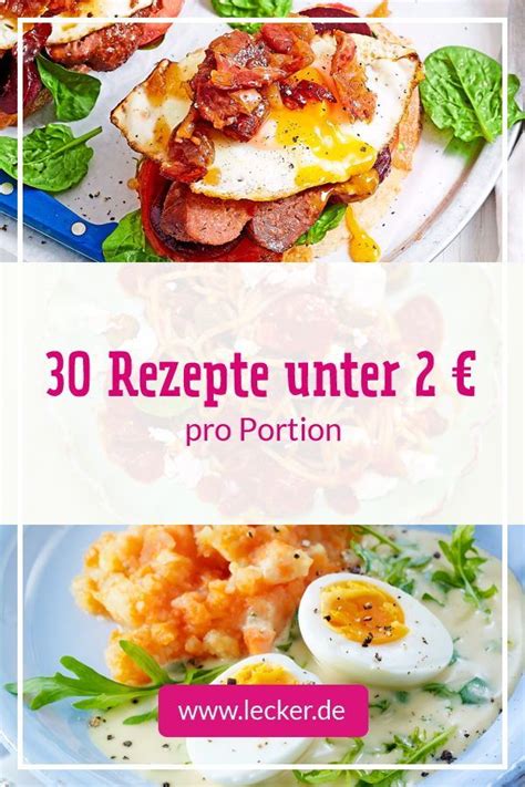 Günstig kochen Rezepte Tipps für jeden Tag LECKER Günstig