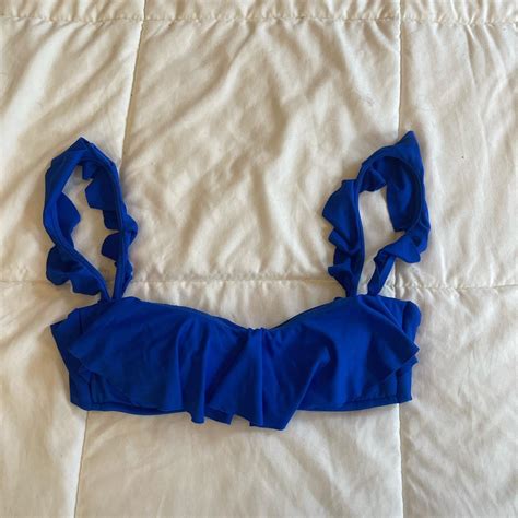 Royal Blue Bikini Set From Ralph Lauren Depop