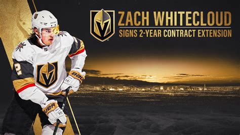 Zach Whitecloud signs 2-year extension with Vegas | MJHL | Official ...