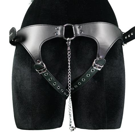 Hollow Women Underwear Sexy Crotchless Panties Low Waist BDSM Sex Toys MistressRoom