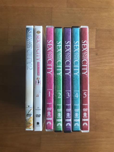 Sex and the City Staffel 1 5 Kinofilm 1 2 in 6850 Dornbirn für 12 00 zum Verkauf Shpock DE