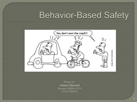 Behavior Based Safety