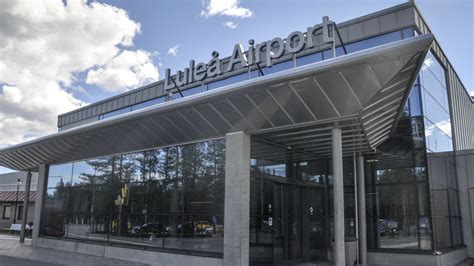 Polisinsats P Flygplats Gripen Man Misst Nks F R Grovt Olaga Hot P Norrbotten Sveriges Radio