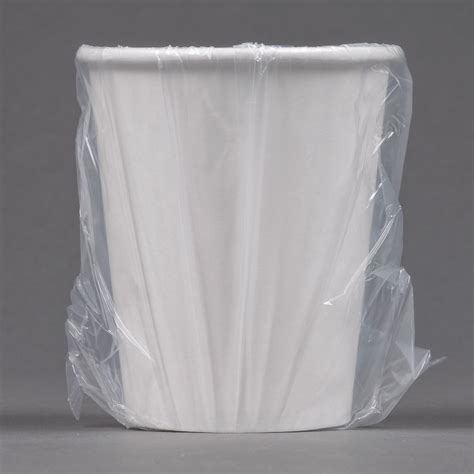 Solo W RC Hotel And Motel Oz Individually Wrapped Paper Hot Cup