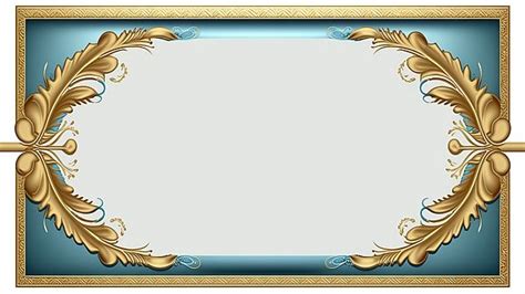 Certificate Blue Pattern Border Background Certificate Blue Pattern