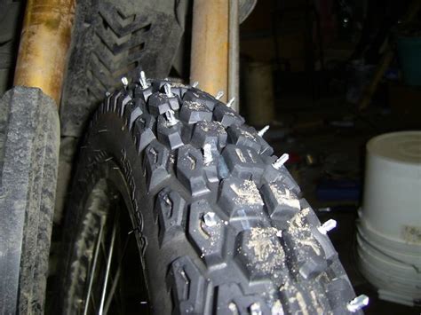 Шиповка моторезины саморезами пошаговая инструкция для кроссового мотоцикла