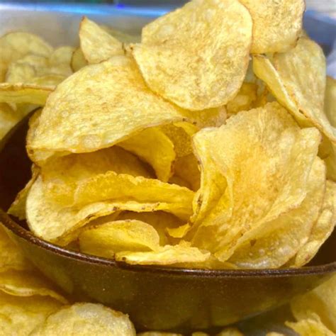 Batata Chips Nacolher