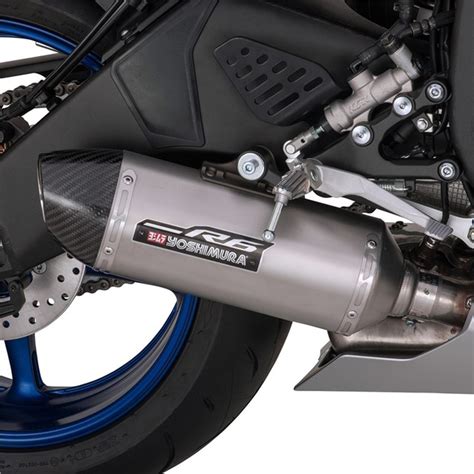 Yoshimura Yzf R Y Series Slip On Muffler Yamaha Yzf R