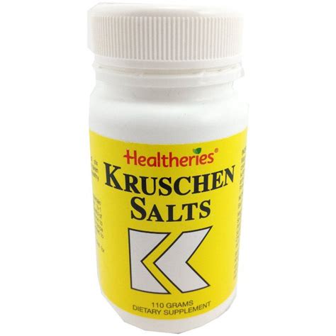 What are Kruschen Salts? [Infographic] | Heath food, Health supplements ...
