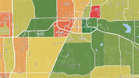 The Safest And Most Dangerous Places In South Brooksville Fl Crime