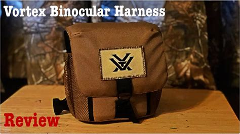 Vortex Glasspak Binocular Harness Review Un Boxing Youtube