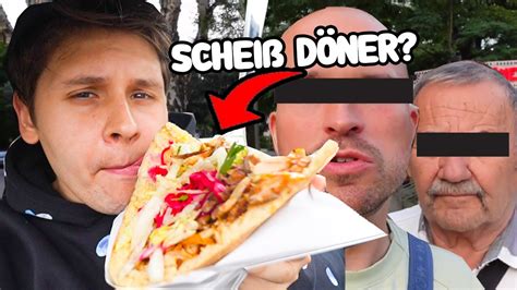 YOUTUBER haten mein PLATZ 1 DÖNER ICH TESTE IHN NOCHMAL ICH TESE