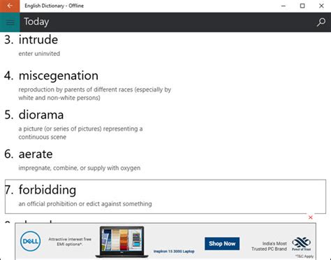 Best Offline Dictionary Apps For Windows Pc