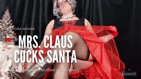 Cougar Mrs Claus Cucks Santa With The Elves Santa Cuckold POV Ft Sexy MiLF OctoGoddess In This