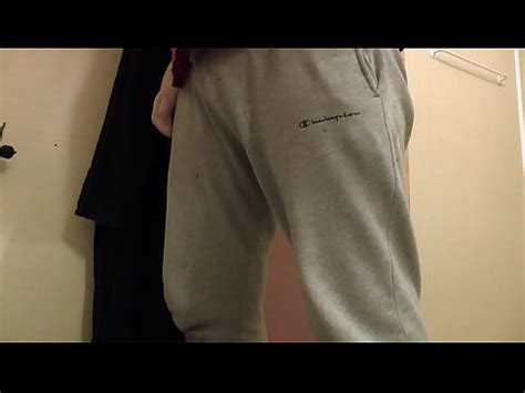 Peeing In Gray Pants With Light Blue Speedo XVIDEOS