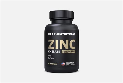 UltraBalance цинк премиум 25 мг в капсулах 90 шт — купить, цена в Москве