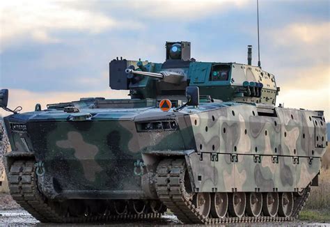 Hsw Borsuk Infantry Fighting Vehicle Ifv