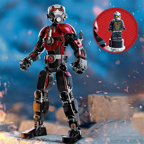 Lego 76256 Marvel Ant Man Construction Figure — Toycra