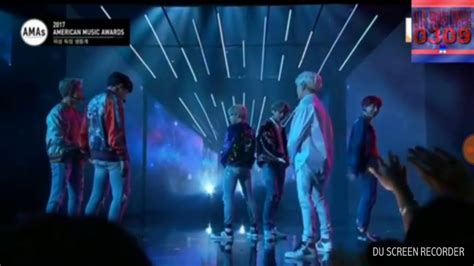 Ama Bts Dna Full American Music Awards Youtube