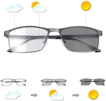 Amazon Photochromic Progressive Multifocus Transition Reading