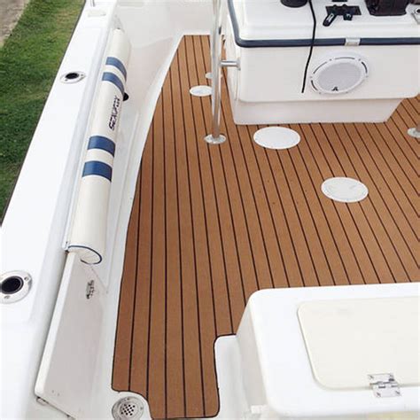 Купить Искусcтвенный тик для лодок яхт катеров EVA коричневый, цена ...