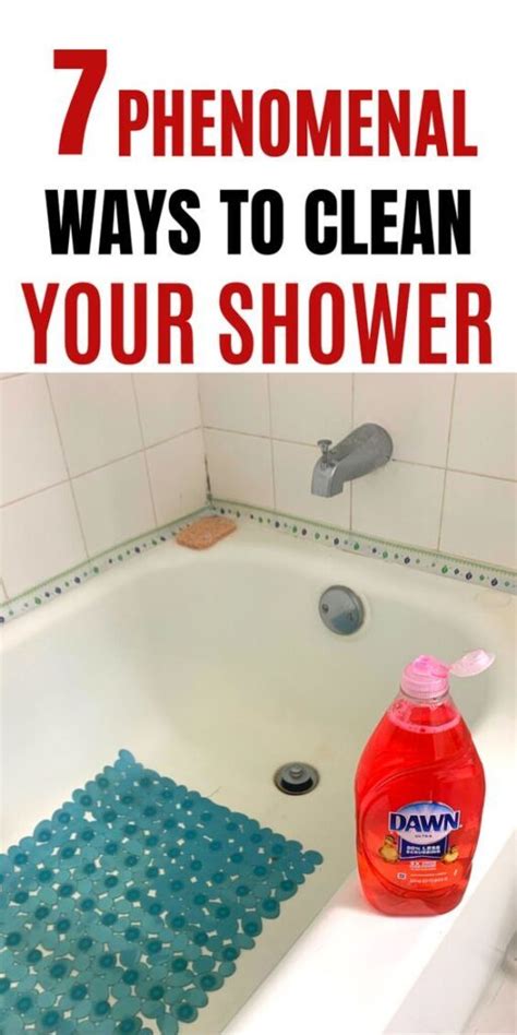 7 Amazing Shower Cleaning Hacks You Should Know Natural Health Care