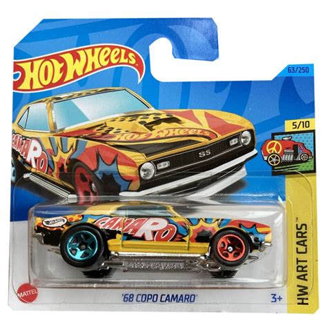 Hot Wheels Hw Art Cars Copo Camaro