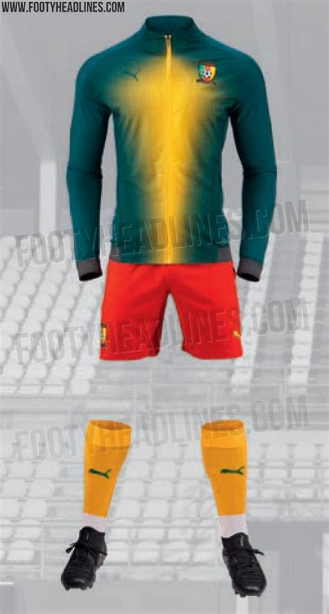 Cameroon 2018 Home Kit Revealed Footy Headlines