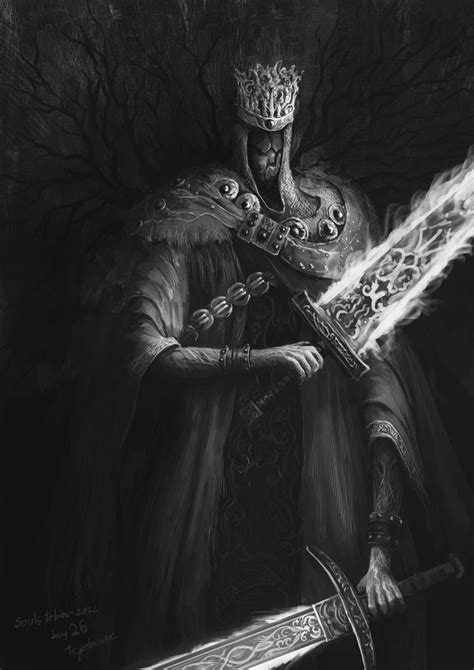 Pontiff Sulyvahn Dark Souls And 1 More Drawn By Tripdancer Danbooru