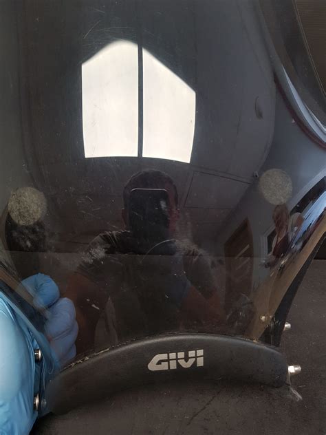 Szyba Owiewka Givi Naked Mot Art