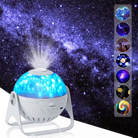 Projetor Star Planetarium Projetor Galaxy Em Luz Noturna Infantil