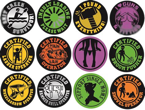 Hard Hat Stickers Welding 200 PCS Hard Hat Stickers,Funny Stickers