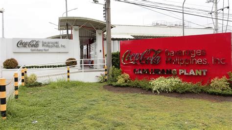 Coca Colas Canlubang Plant Celebrates 24 Years Of Service To Local