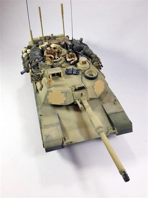 Modelarstwo Plastikowe Zobacz W Tek M A Abrams Tamiya Oif